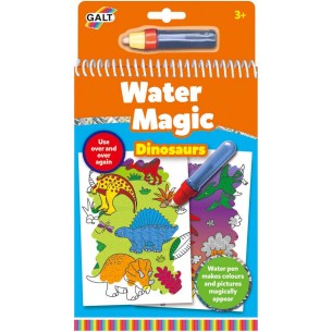 Dibujar con Agua - Dinosaurios