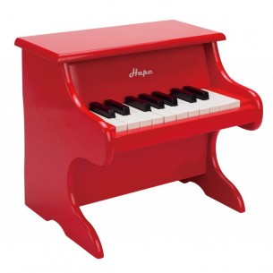 Piano Rojo de juguete