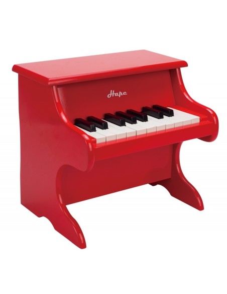Piano Rojo de juguete