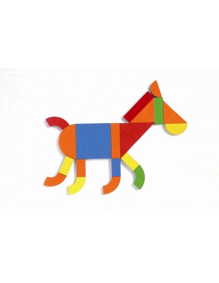 Maletín magnético de madera