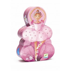 Puzle de silueta de...