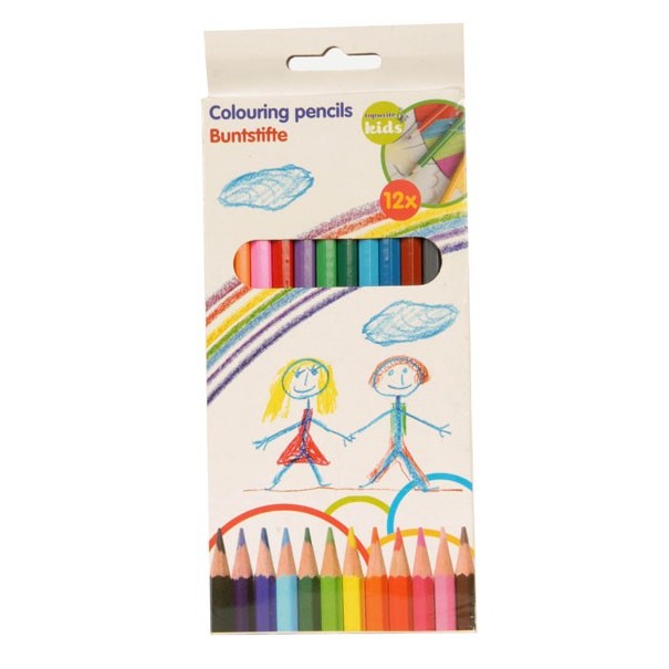 Lápices de Colores - 12 unidades