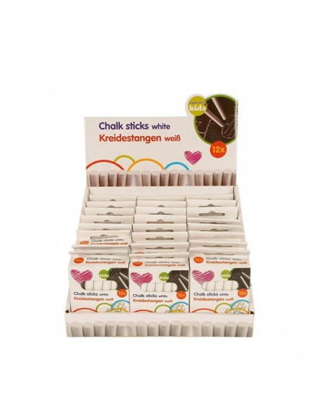 Guixos Blancs Cilíndrics - 12 uni.