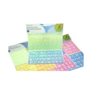 Plantillas de Letras - 2 uni.