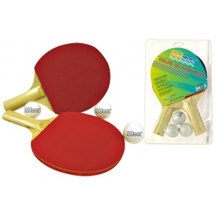 2 Pales de Ping Pong + 3...