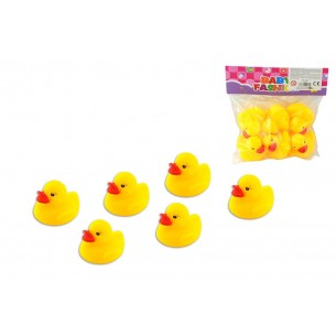 Patitos de Goma - 6 uni.