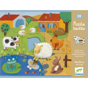 Puzle Gegant Tàctil -...