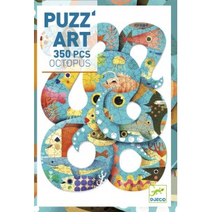 Puzle Art Octopus - 350 pzs.