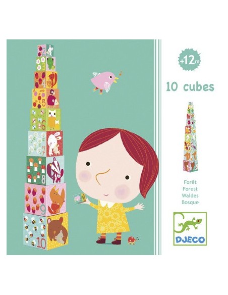 10 Cubos del Bosque