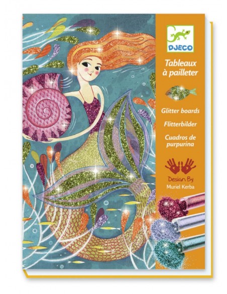 Quadres de Purpurina - La Llum de les Sirenes