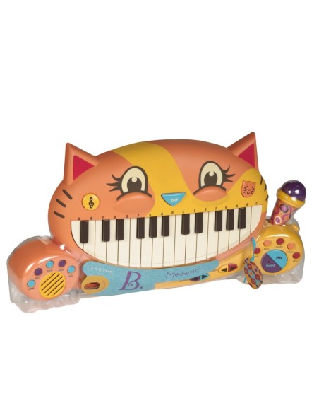 Piano Infantil - Meowsic de Barrutoys