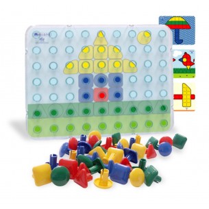 Superpegs Maletín - 64 pzs. 2