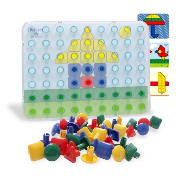 Superpegs Maletín - 64 pzs.