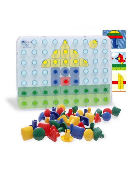 Superpegs Maletín - 64 pzs.