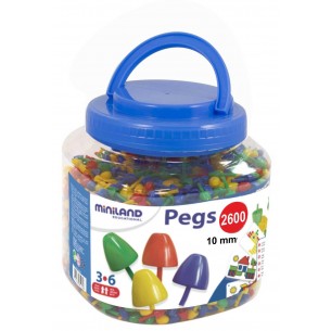 Pot de 2600 pius petits