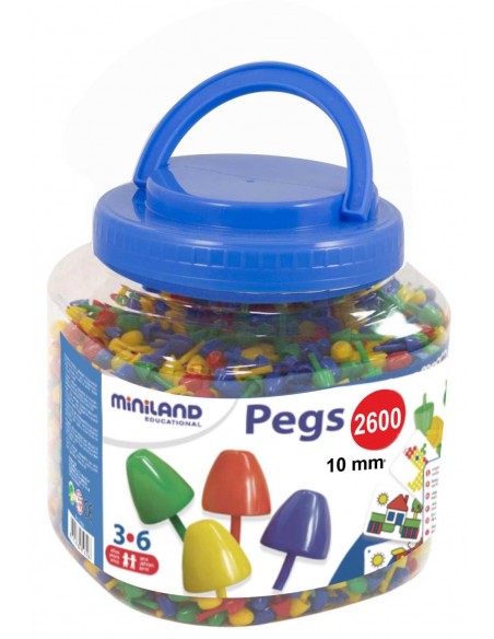 Pot de 2600 pius petits