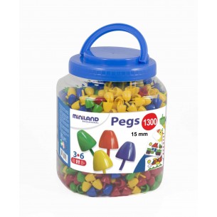 Bote de 1300 pinchos medianos