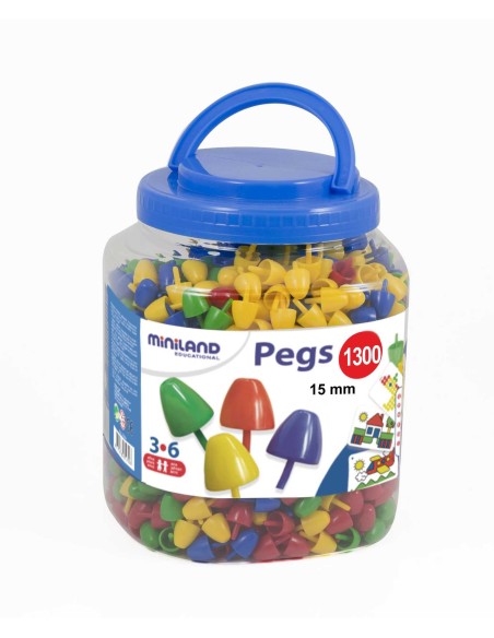 Bote de 1300 pinchos medianos