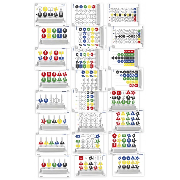 Abacolor 100 Formes + 12 Activitats