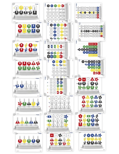 Abacolor 100 Formes + 12 Activitats