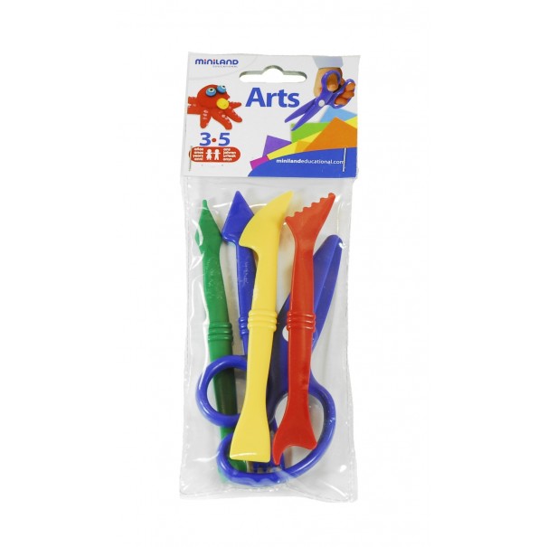 Set de Accesorios para Plastilina - 5...