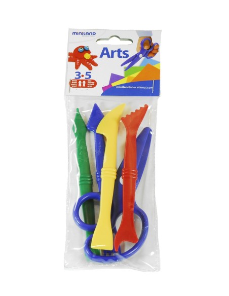 Set d'Accessoris per la plastilina - 5 pcs.