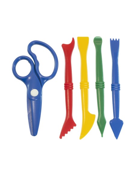 Set d'Accessoris per la plastilina - 5 pcs.