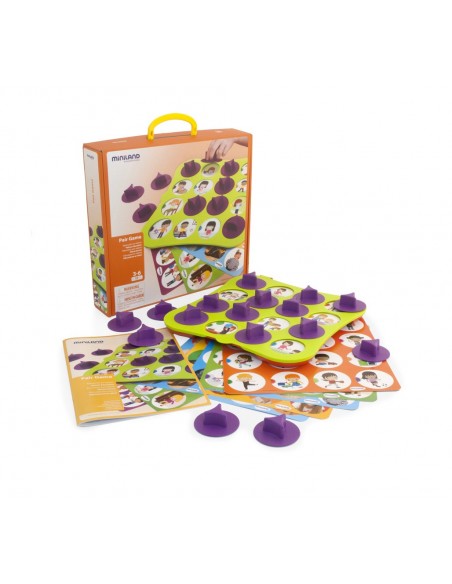 Pair Game - Educación en Valores