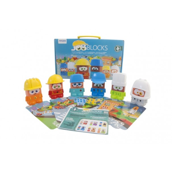 Job Blocks - Juego de los oficios