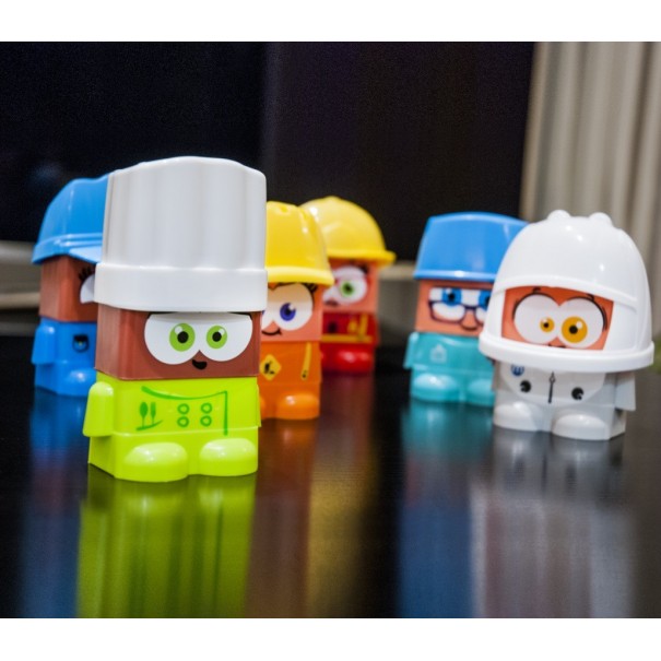 Job Blocks - Joc dels oficis