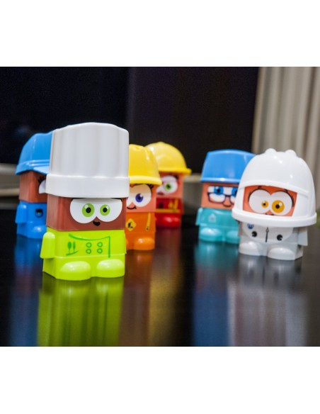 Job Blocks - Juego de los oficios