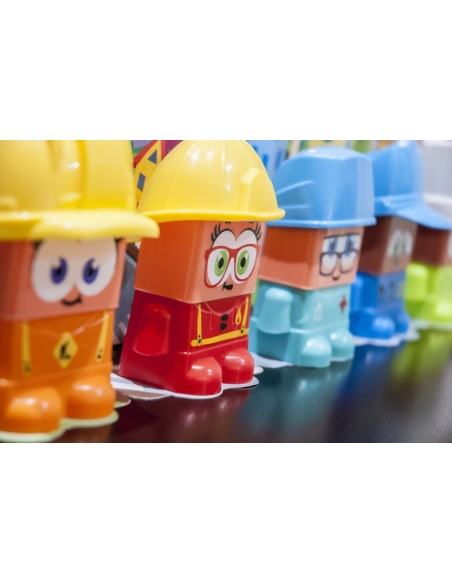 Job Blocks - Juego de los oficios