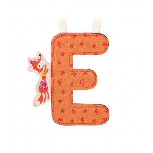 Letra de Tela - E