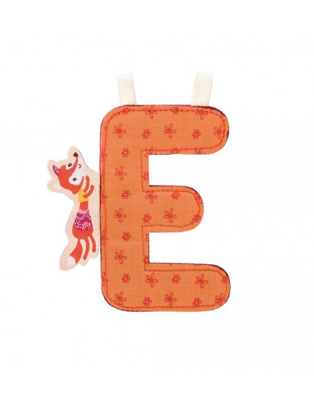 Letra de Tela - E