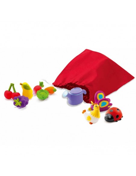 Juego de Descubrimiento - Tactilo Loto Granja