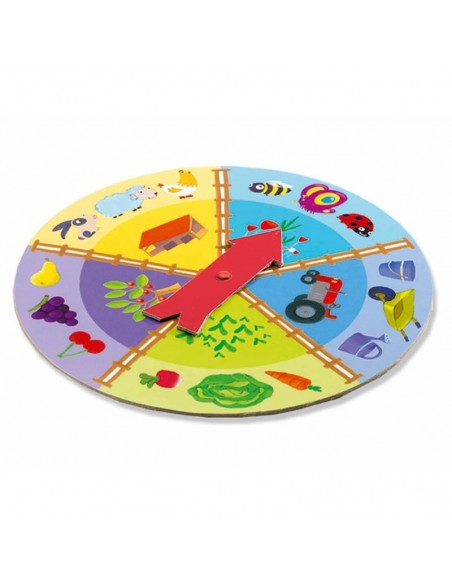 Joc de Descobriment - Tactilo Loto Granja