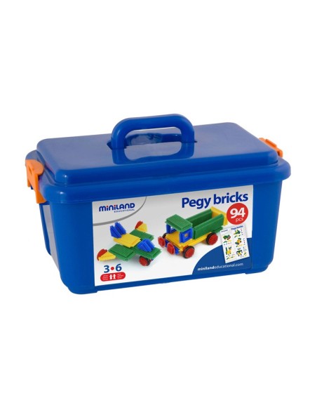 Pegy Bricks - 94 pzs.