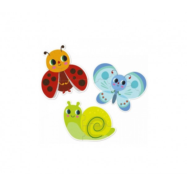 Puzzle Primo - En el Jardín - 3, 4 y...