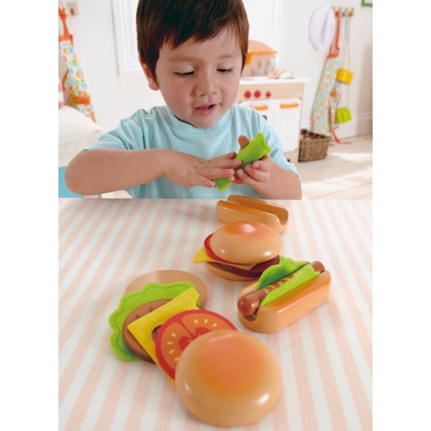 Hamburguesas y HotDogs