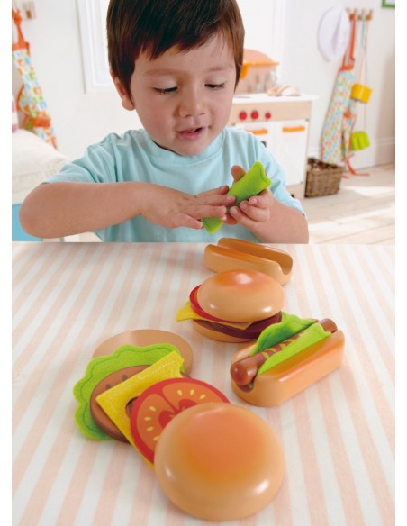 Hamburguesas y HotDogs