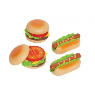 Hamburguesas y HotDogs