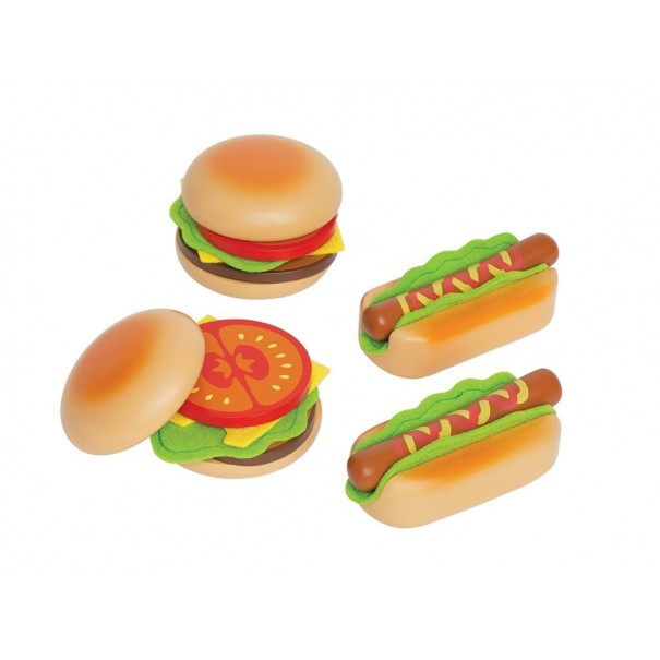 Hamburguesas y HotDogs