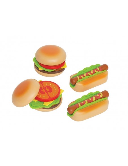 Hamburguesas y HotDogs