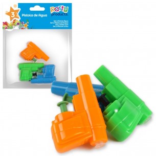 Pistola d'aigua petita 3u