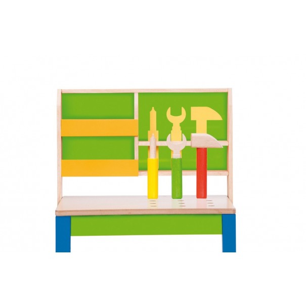 Banco de carpintero de juguete