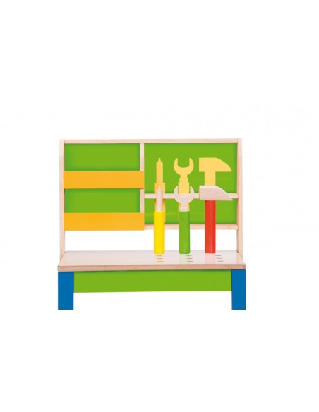 Banco de carpintero de juguete