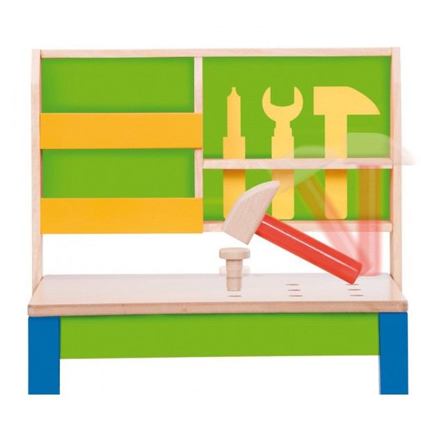 Banco de carpintero de juguete