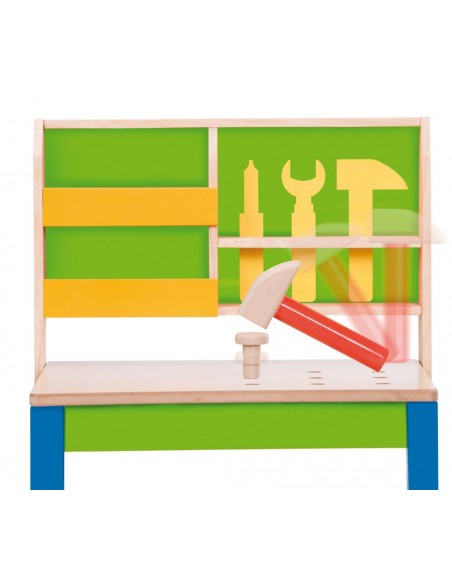 Banco de carpintero de juguete