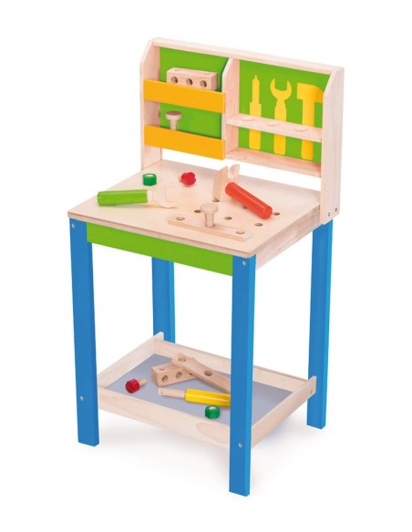 Banco de carpintero de juguete