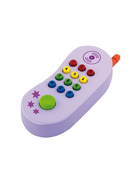 Telèfon Mòbil Lila